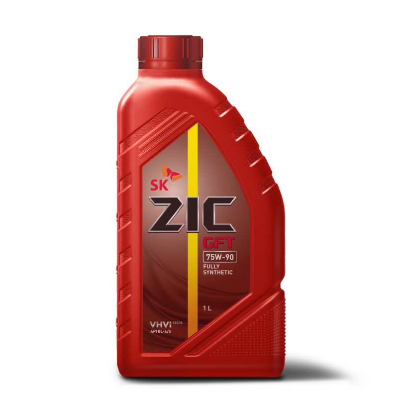 Олива ZIC GFT 75W-90 1л