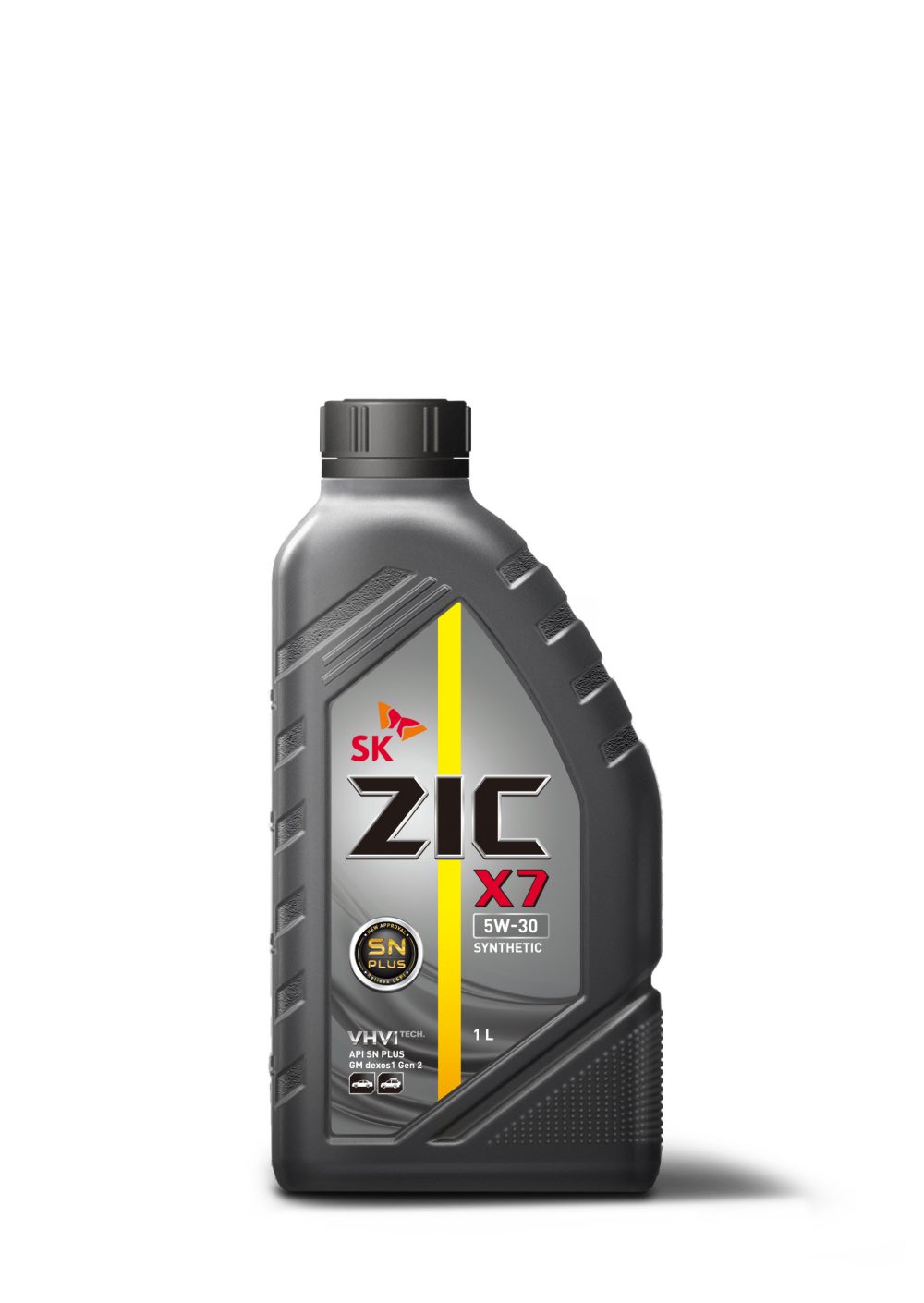 Олива ZIC X7 5W-30 (SN PLUS, GM Dexos1 Gen2) 1л