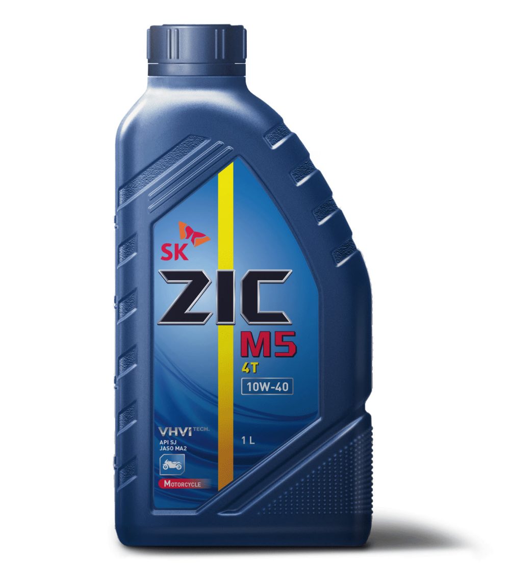 Олива ZIC M5 4T 10W-40 1л