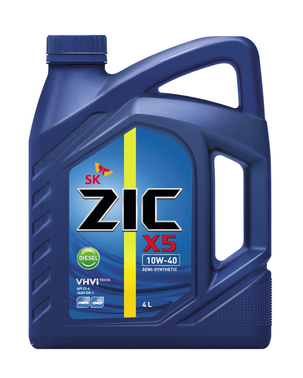 Олива ZIC X5 10W-40 Diesel 4л