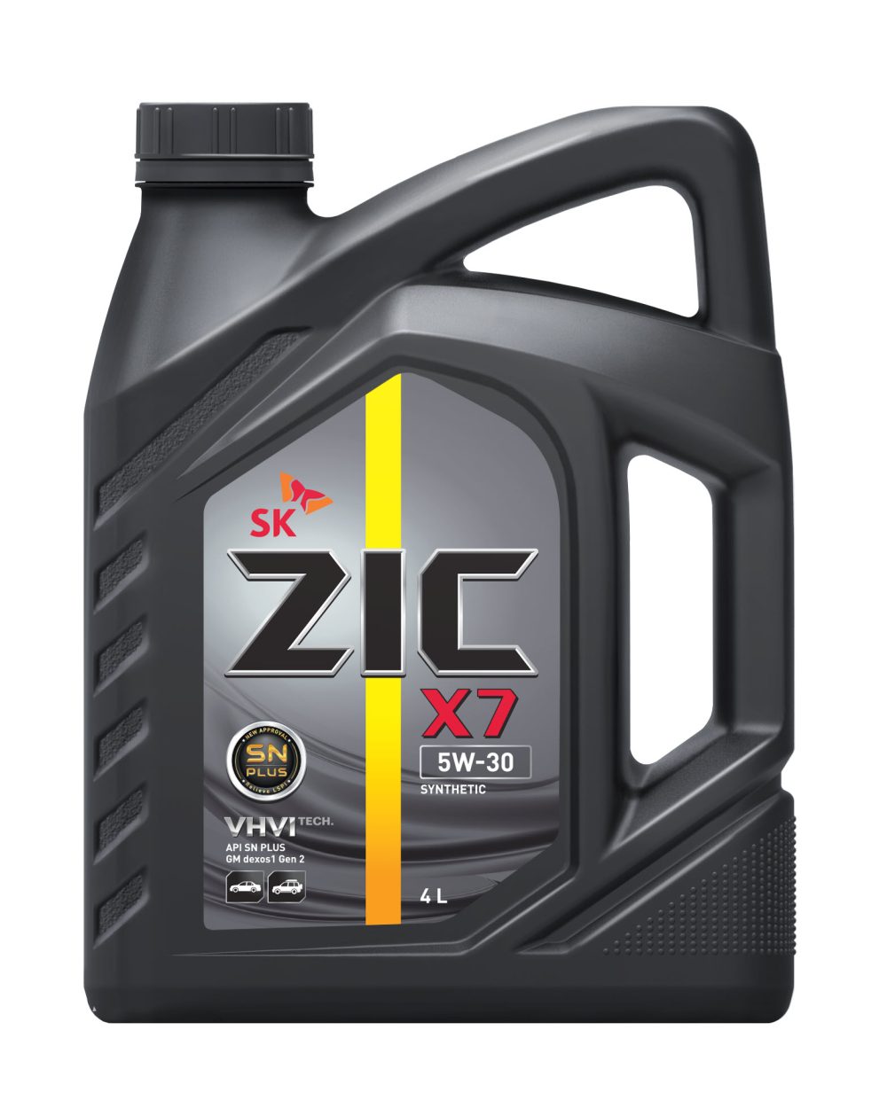 Олива ZIC X7 5W-30 (SN PLUS, GM Dexos1 Gen2) 4л