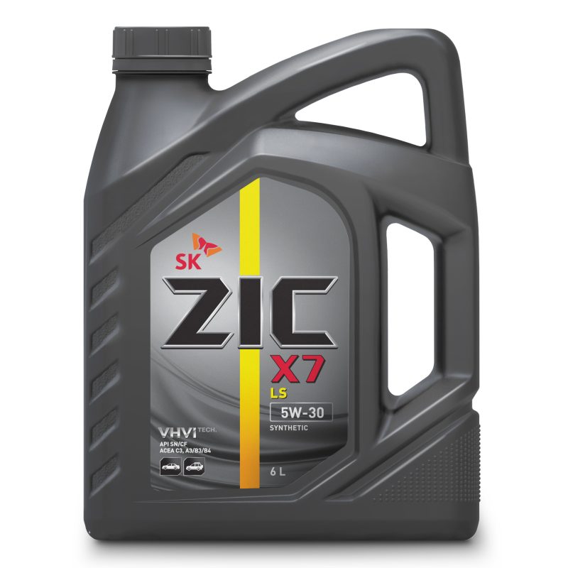 Олива ZIC X7 LS 5W-30 6л