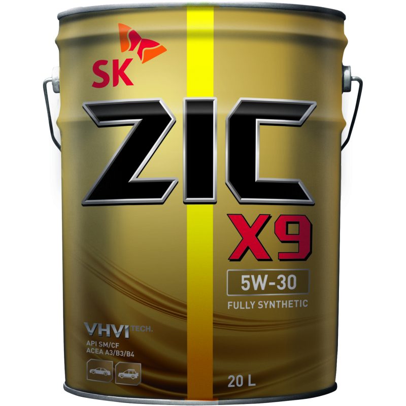 Олива ZIC X9 5W-30 20л