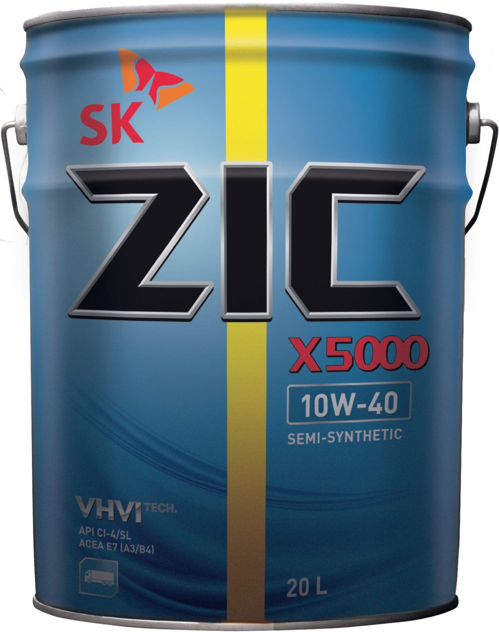 Олива ZIC X5000 10W-40 20л