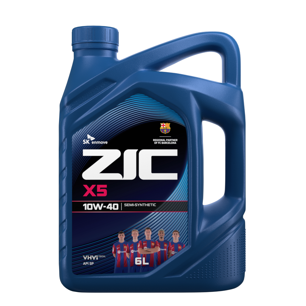 ZIC X5 10W-40 6л
