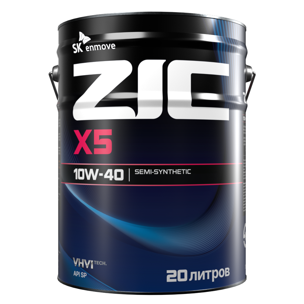 ZIC X5 10W-40 20л