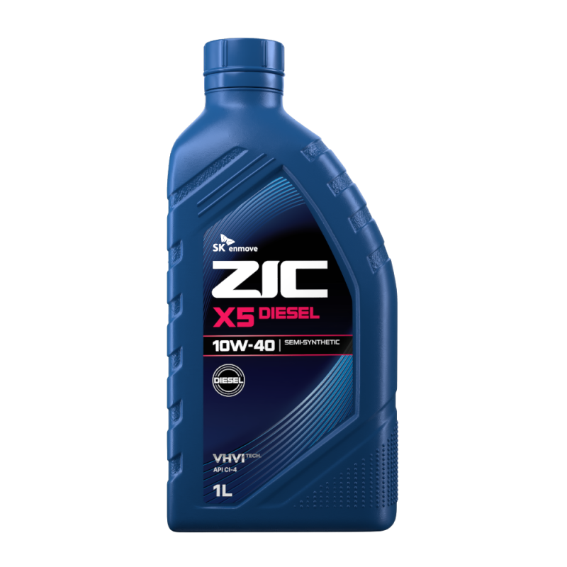 Олива ZIC X5 10W-40 1л