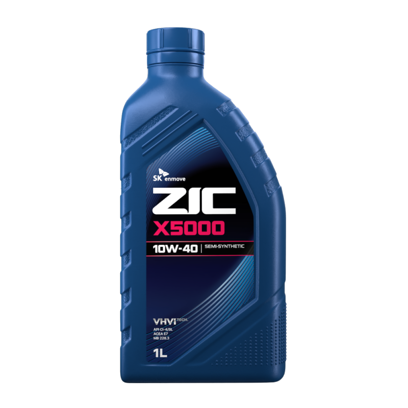 Олива ZIC X5000 10W-40 1л