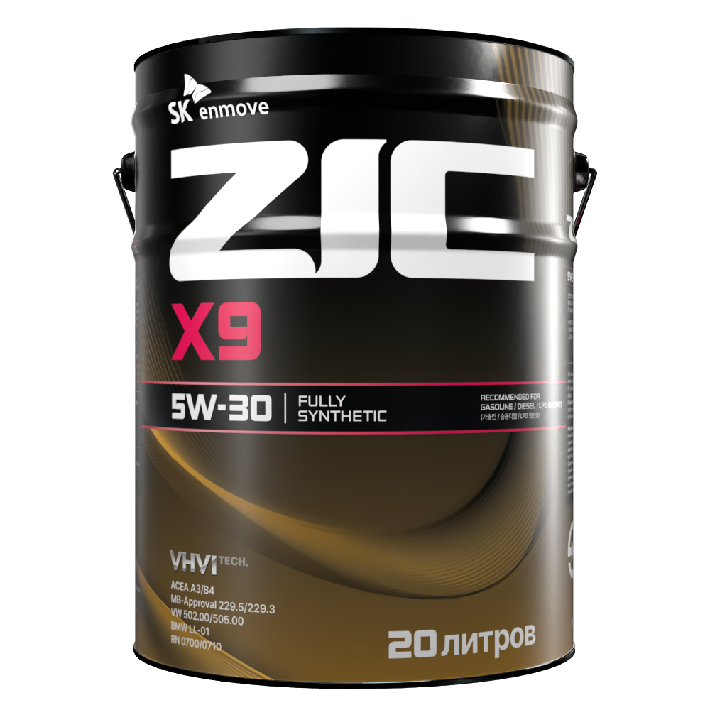 Олива ZIC X9 5W-30 20л