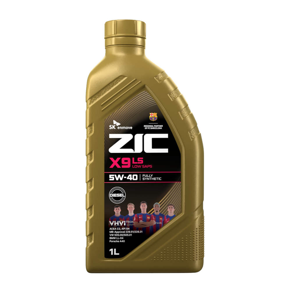 Олива ZIC X9 LS 5W-40 Diesel 1л