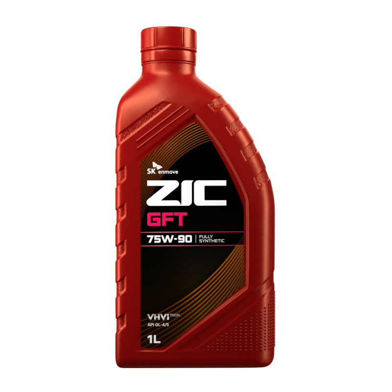 Трансмісійна олива ZIC GFT 75W-90 1л