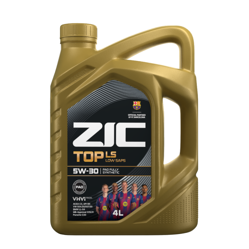 Моторна олив ZIC TOP LS 5W-30 4л